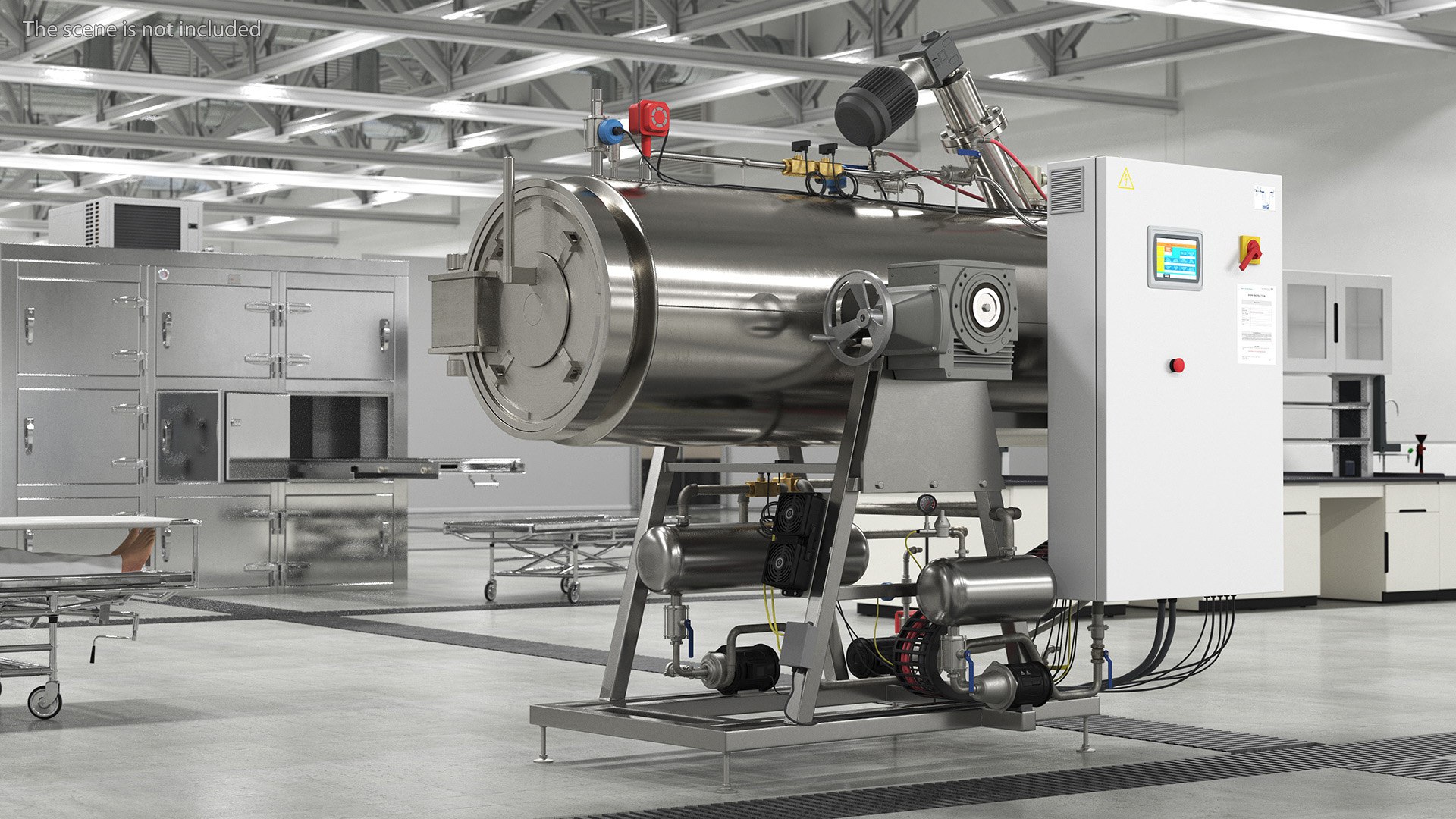 Alkaline Hydrolysis Machine Model TurboSquid 2155586