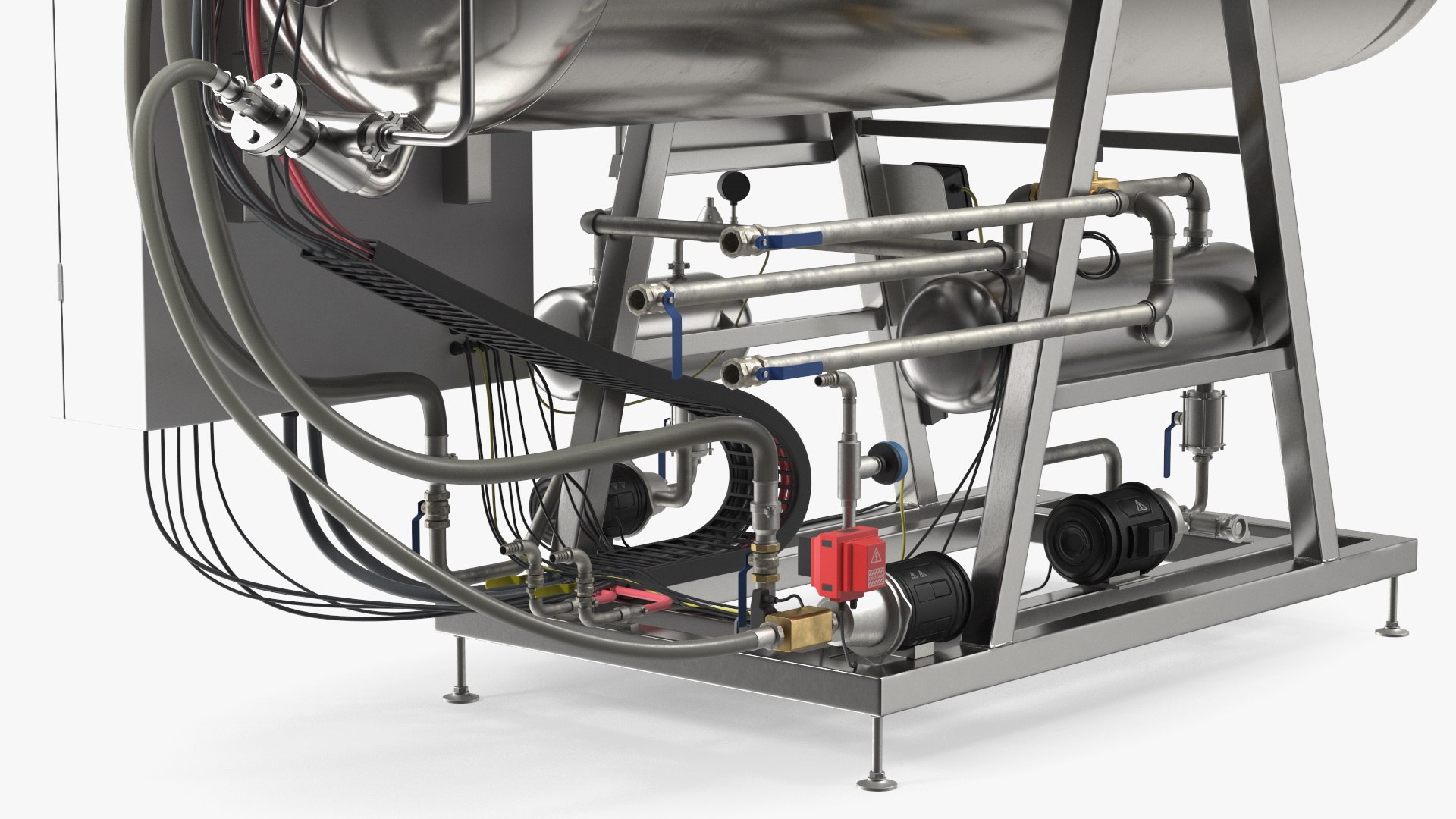 Alkaline Hydrolysis Machine Model TurboSquid 2155586