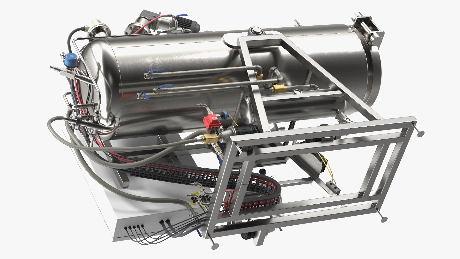 Alkaline Hydrolysis Machine Model TurboSquid 2155586