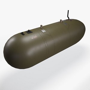 Helicopter Fuel Tank 368L model