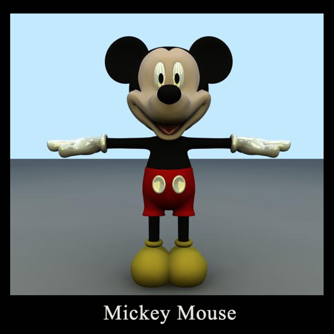 Disney Mickey Mouse Classic Pose - Short Sleeve Cotton T-Shirt for Adults-  Customized-Black - Walmart.com