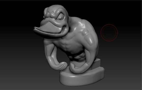 3d model upgraded rubber duck