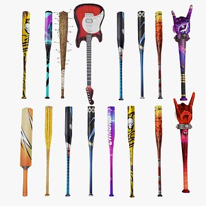 Weapon Rifle Game Baseball bat 18x