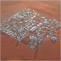 Martian Base