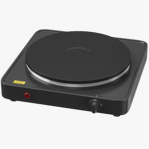 Electric Stove Single Burner