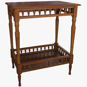 Antique End Table