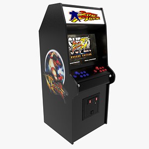 Free 3D Street-Fighter Models | TurboSquid