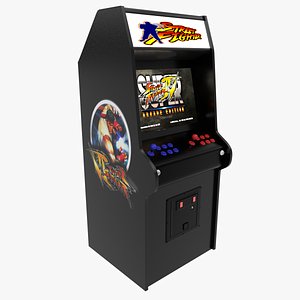 Street Fighter Arcade Game