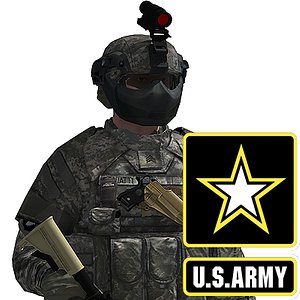 US Army Infantry with IOTV and FAST armor