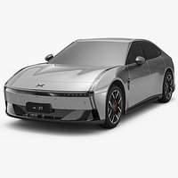 2025 Xpeng P7