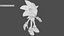 Cinematic Sonic the Hedgehog Character
