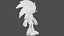 Cinematic Sonic the Hedgehog Character