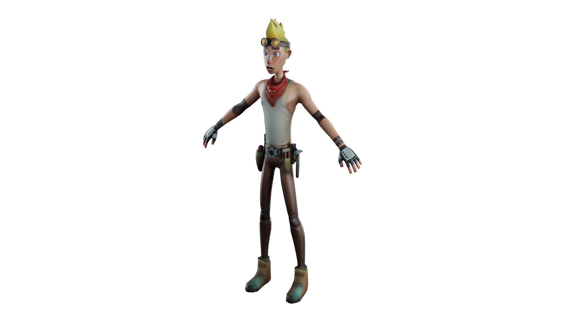 Ken charecter 3D model - TurboSquid 2181034
