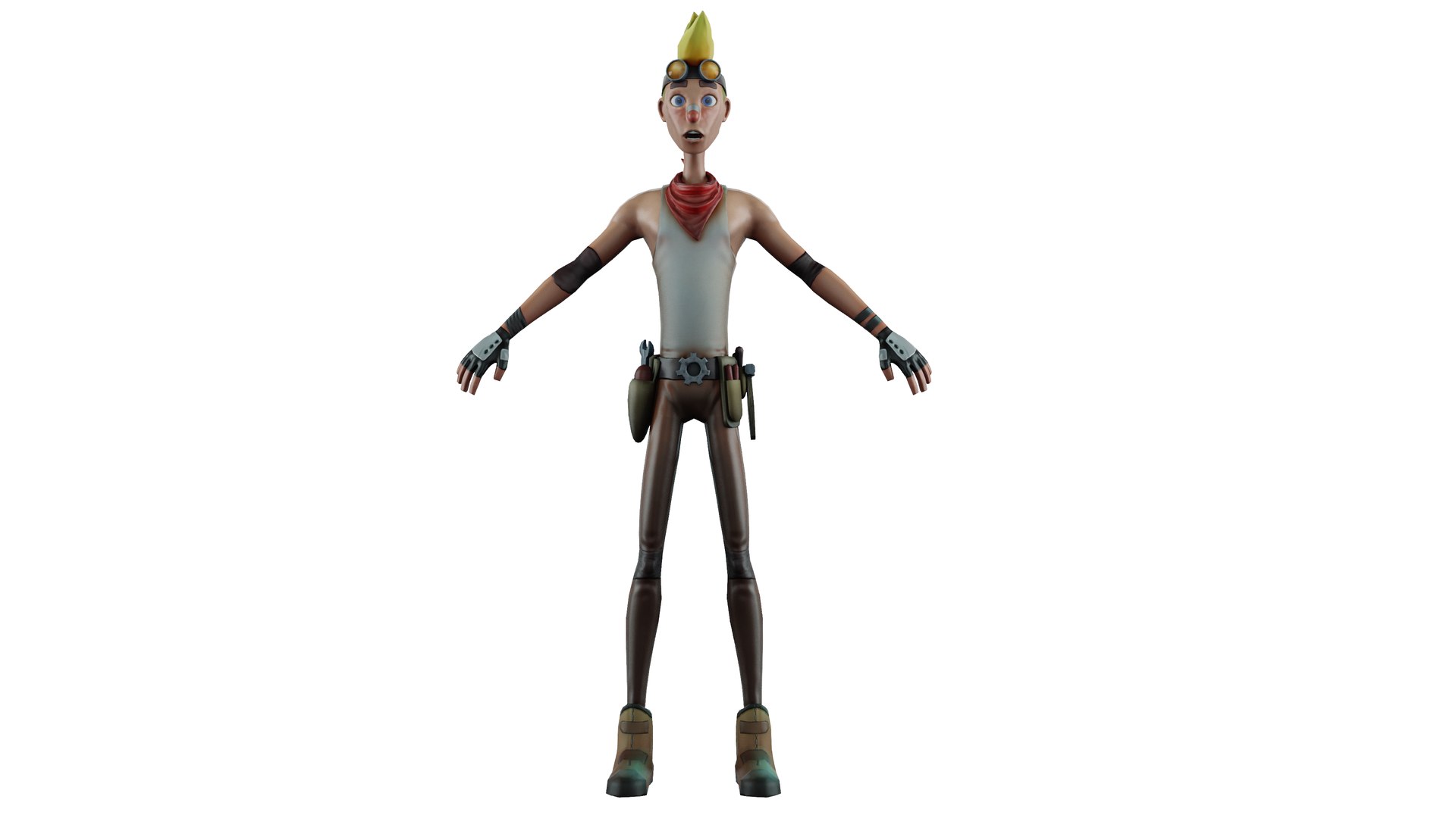 Ken Charecter 3D Model - TurboSquid 2181034
