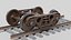 Lowpoly freight bogie
