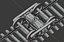Lowpoly freight bogie