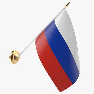 Wall Flag Russia