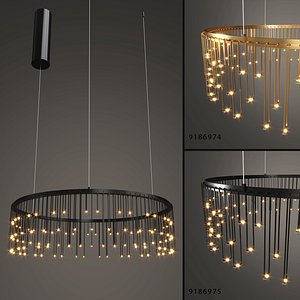 Nova Luce Stellar chandelier