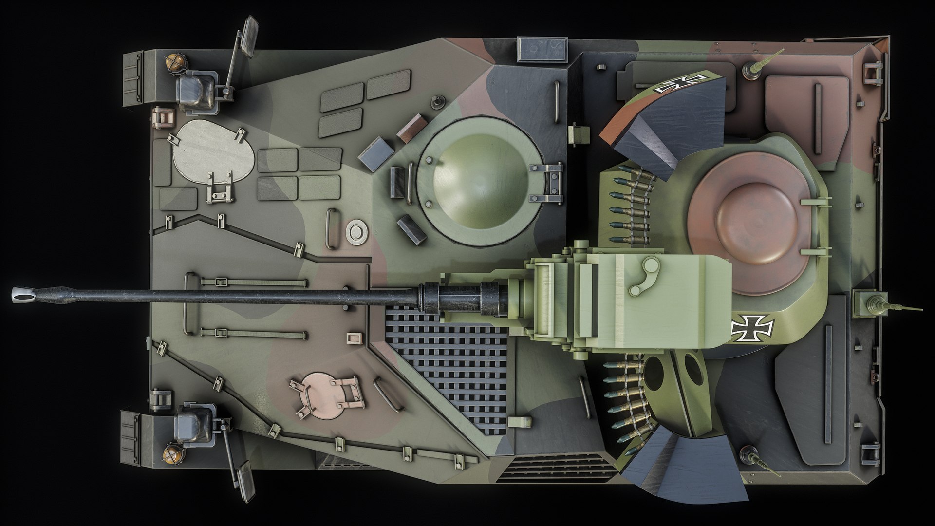 3D Wiesel 2 And Wiesel A2 TOW AWC PBR Collection https://p.turbosquid.com/ts-thumb/1A/mNdJPh/91/r_viewport_004/png/1704099476/1920x1080/fit_q87/9686b374d8eb634b8b2f720681b653601cc753a8/r_viewport_004.jpg