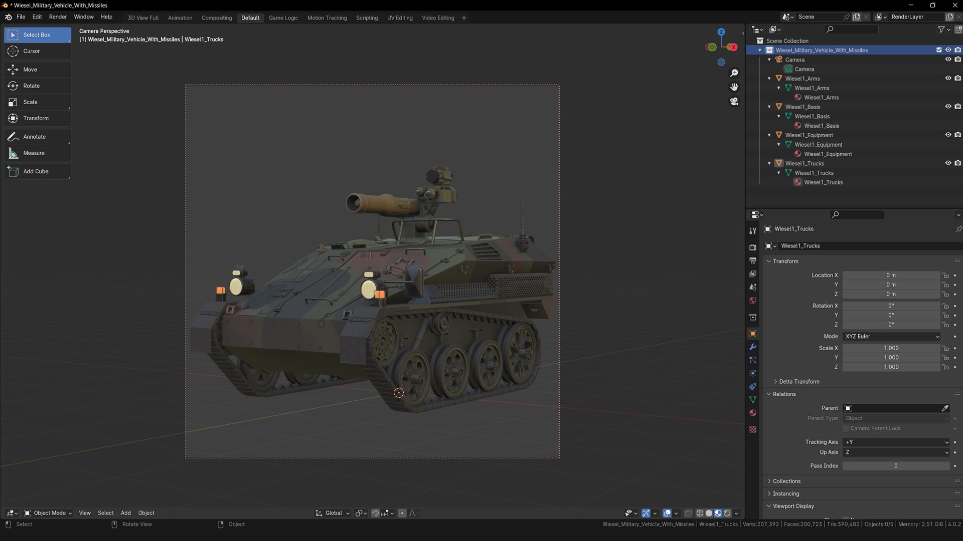 3D Wiesel 2 And Wiesel A2 TOW AWC PBR Collection https://p.turbosquid.com/ts-thumb/1A/mNdJPh/bZ/scrblend1/png/1704099953/1920x1080/fit_q87/5e45abde6c2a01ba72c4453b2098a3f7d41b54c4/scrblend1.jpg
