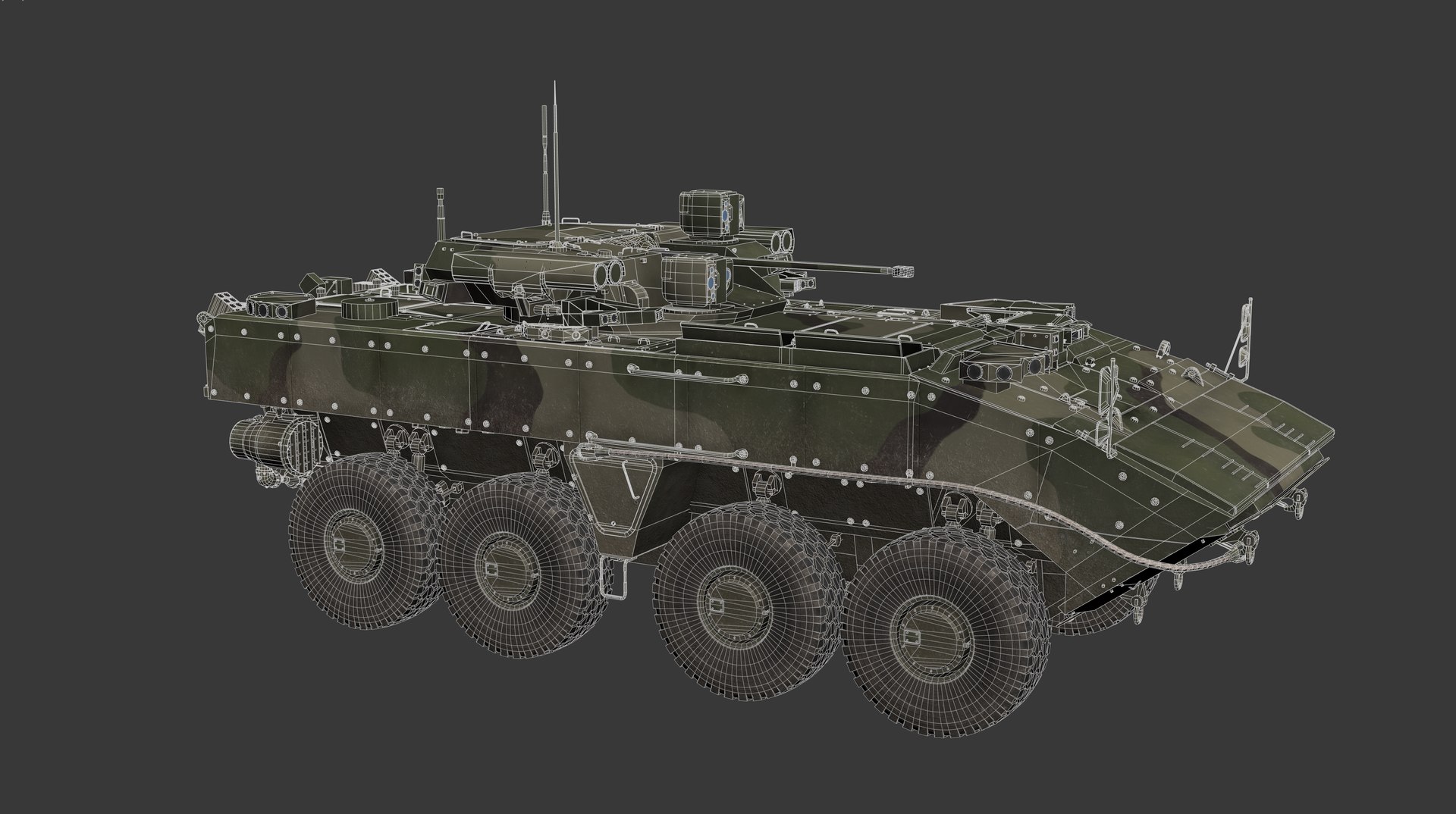 K17 Boomerang Russian Army 3D - TurboSquid 1539208
