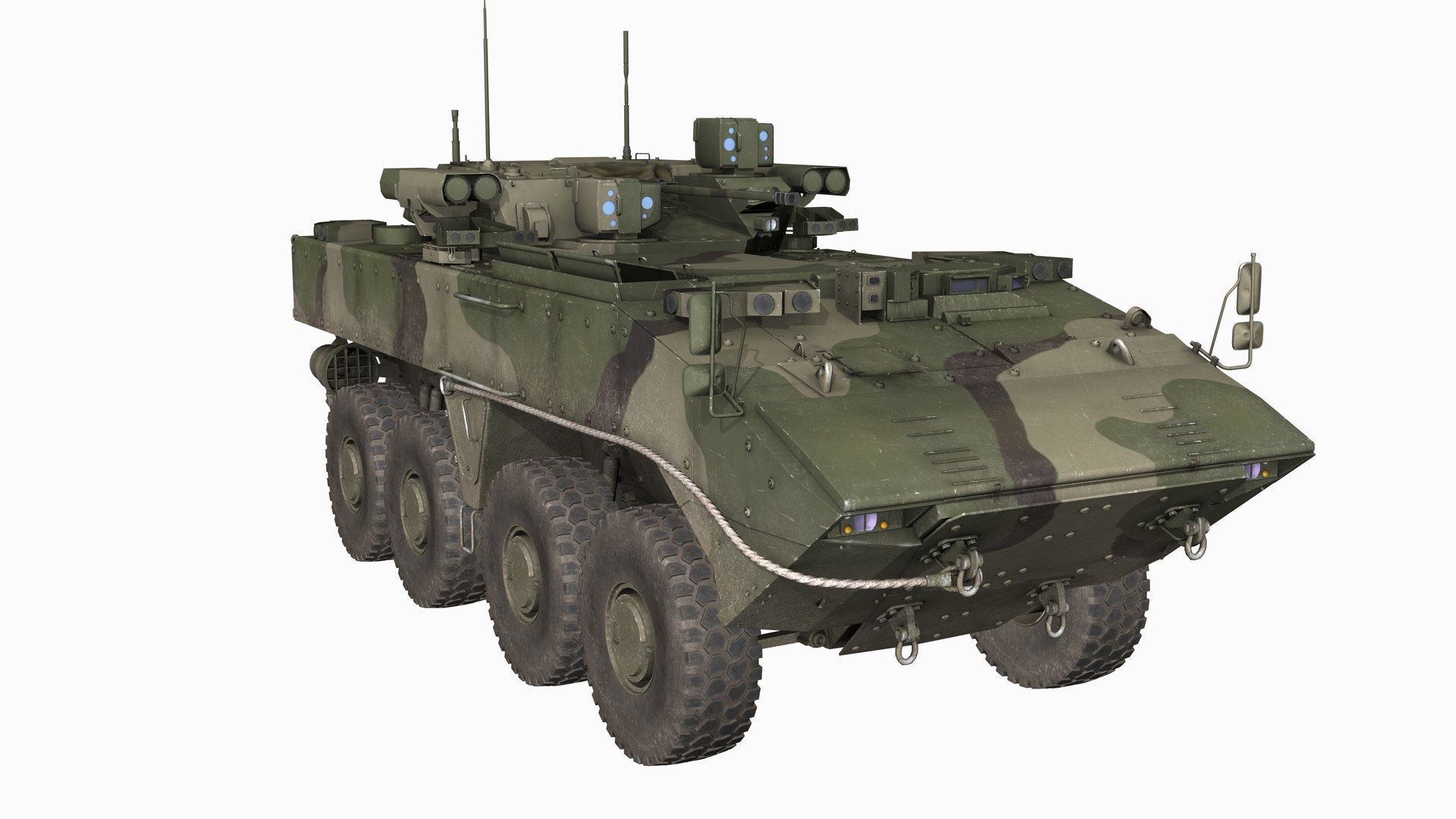 K17 Boomerang Russian Army 3D - TurboSquid 1539208