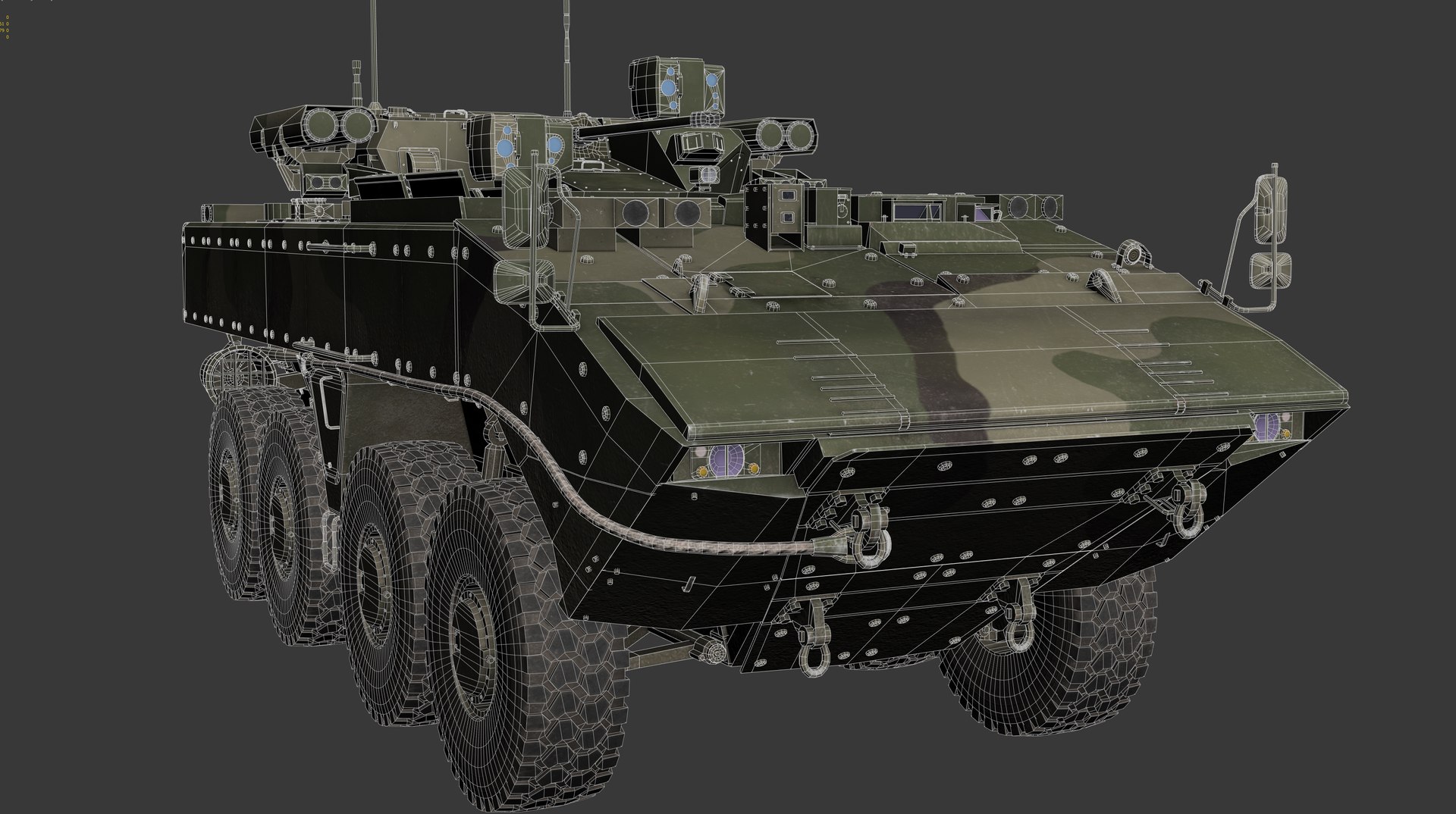 K17 boomerang russian army 3D - TurboSquid 1539208