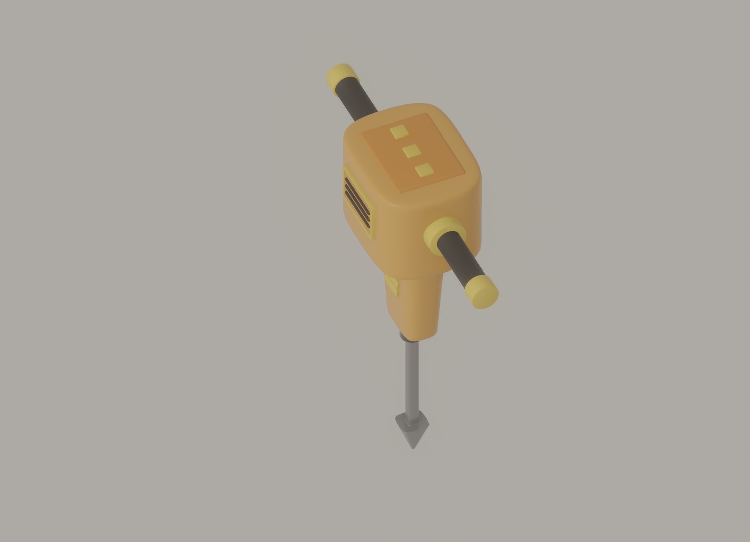 Jackhammer 3D model https://p.turbosquid.com/ts-thumb/1A/msUWpo/PZ/screenshot20240228at23.27.52/png/1709159421/1920x1080/fit_q87/c88ba15ad85777d39177bf08f7be12a47aa64218/screenshot20240228at23.27.52.jpg
