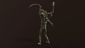 3D Necromutant7 model