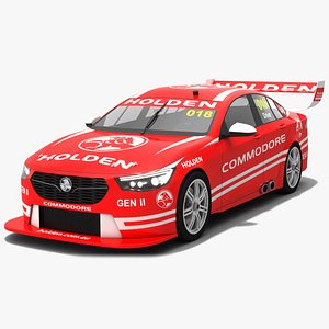 Holden ZB Commodore V8 Supercars Season 2018 Race car
