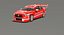 Holden ZB Commodore V8 Supercars Season 2018 Race car