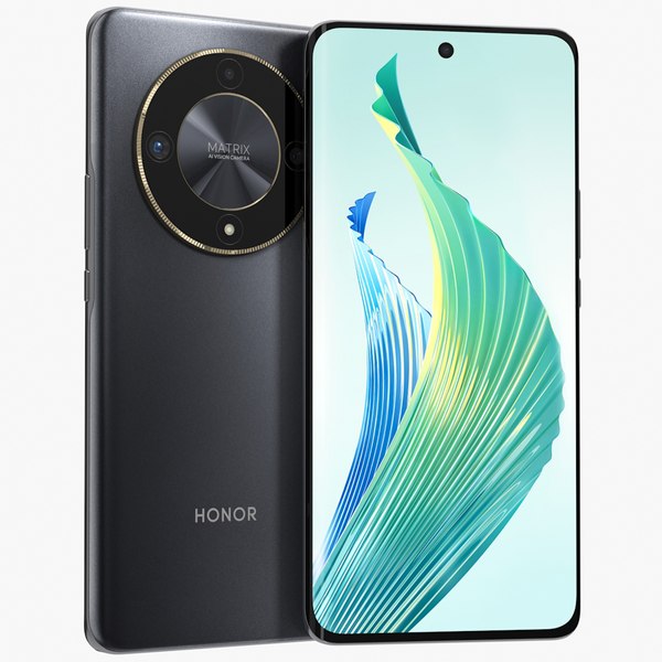 modelo 3d Honor Magic 6 Lite X9B Negro - TurboSquid 2175550