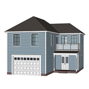 Carriage House-10 3D