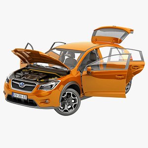 Subaru xv 2012 Rigged