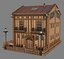Free Wood House