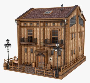Free Wood House