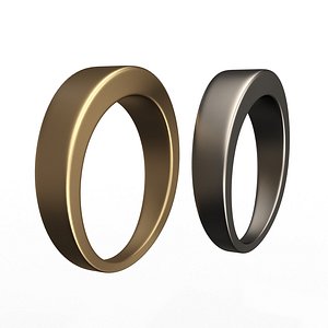 Jewellery Ring 020 3D