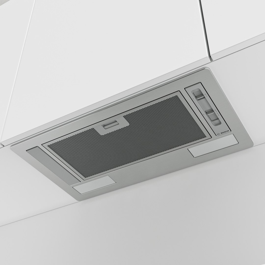 Kitchen Hood Bosch DLN53AA50 3D - TurboSquid 1747365