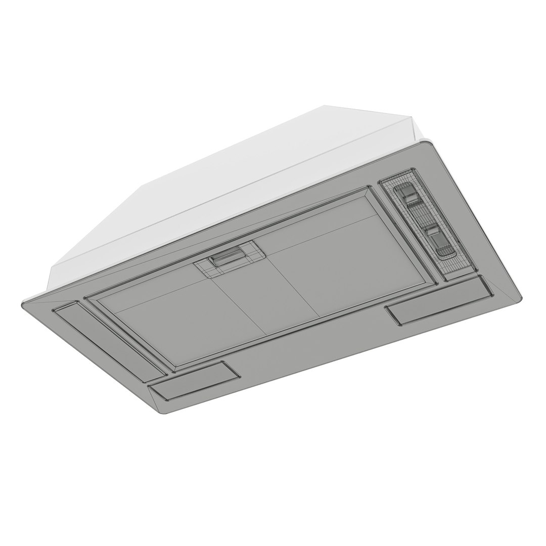 Kitchen Hood Bosch DLN53AA50 3D - TurboSquid 1747365