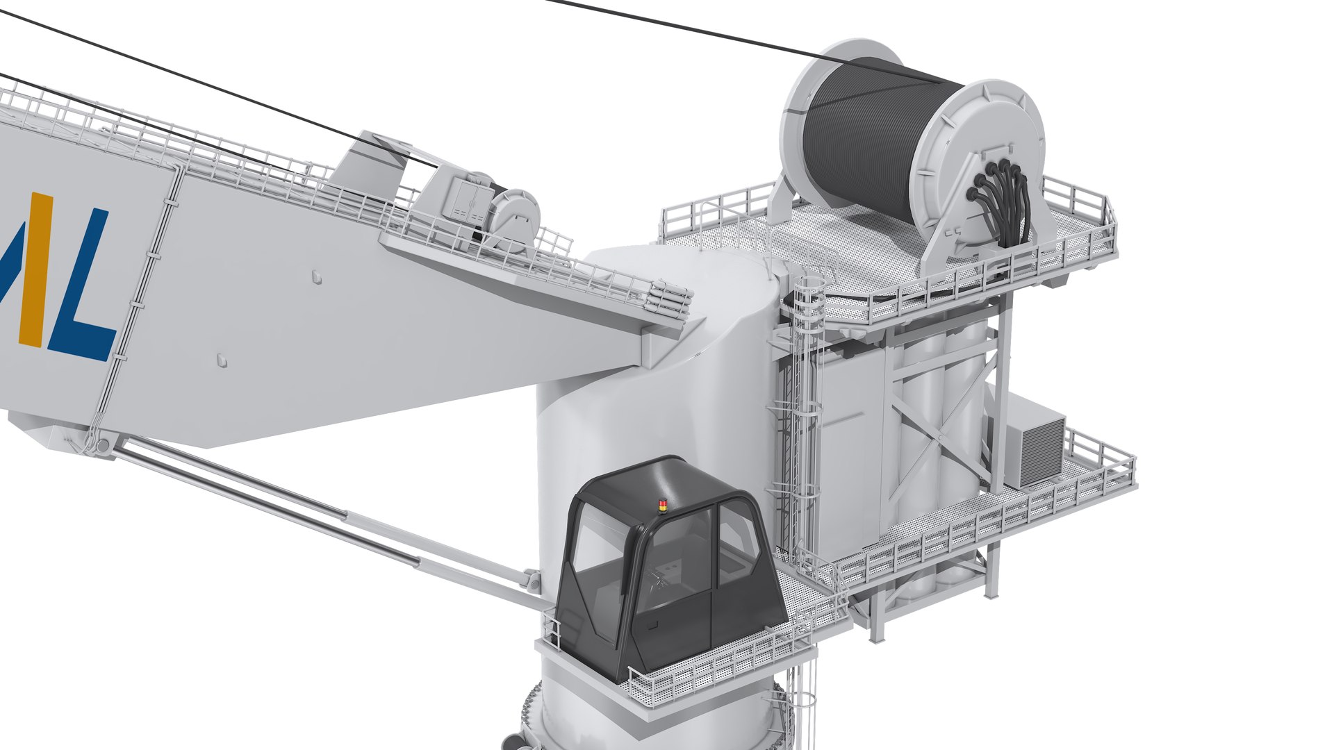 3D Port Equipment model https://p.turbosquid.com/ts-thumb/1A/v2suKy/8K/greatshipcrane11/jpg/1732441768/1920x1080/fit_q87/51410f59affc3c800a821edb20399af70ee3e667/greatshipcrane11.jpg