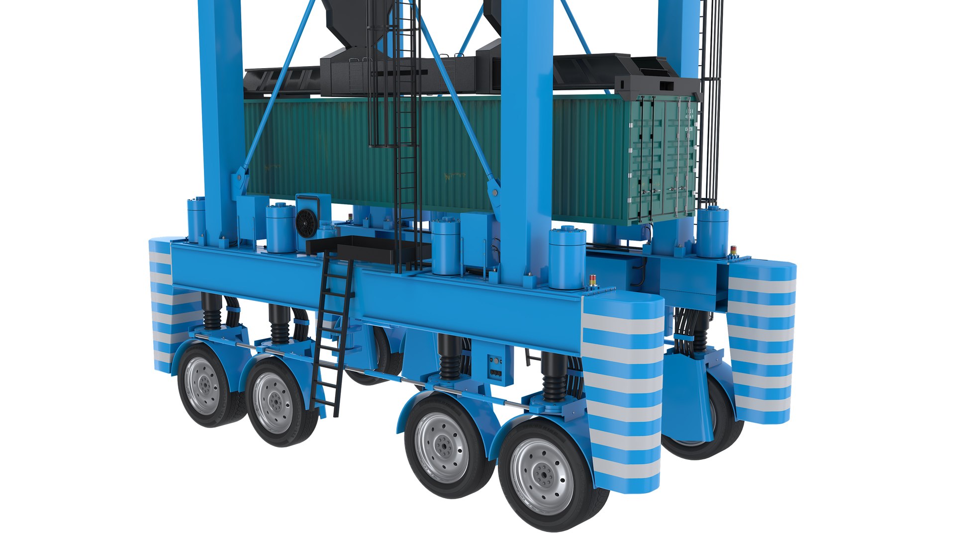 3D Port Equipment model https://p.turbosquid.com/ts-thumb/1A/v2suKy/Mv/straddlecarrierwithcontainer7/jpg/1732441923/1920x1080/fit_q87/14757125430c4d822dd0e65f999475218929d352/straddlecarrierwithcontainer7.jpg