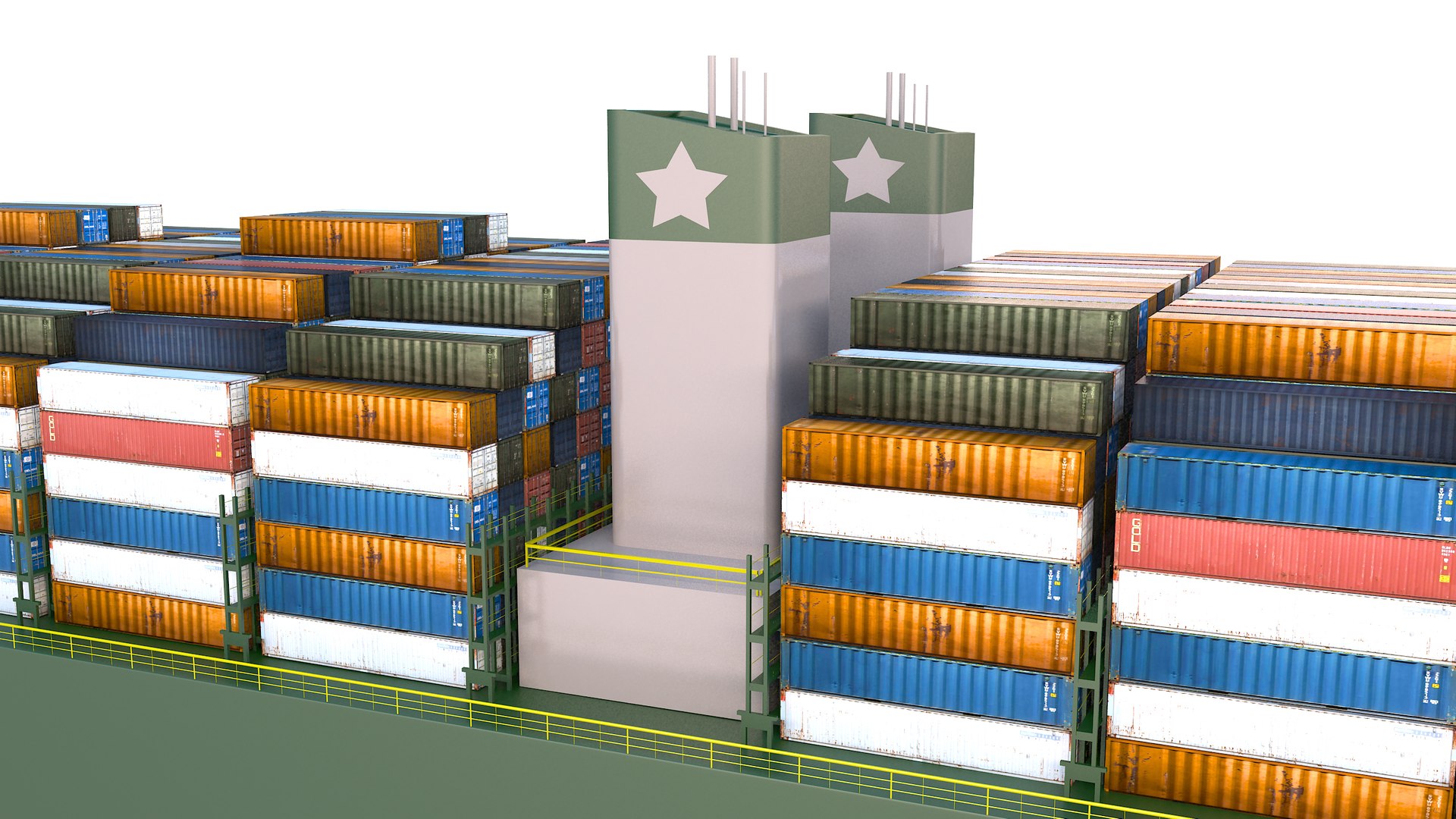 3D Port Equipment model https://p.turbosquid.com/ts-thumb/1A/v2suKy/Ta/containercargoship11/jpg/1732442464/1920x1080/fit_q87/89ec6f9125bc67d79886d40c1104f9d15d6b07f6/containercargoship11.jpg