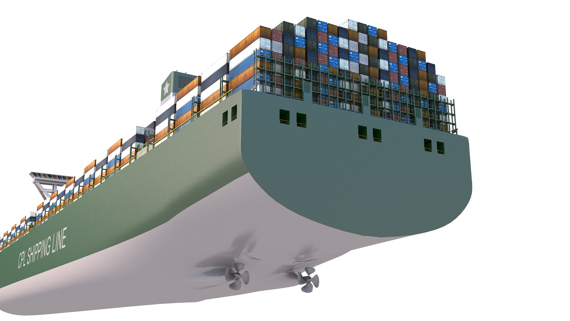 3D Port Equipment model https://p.turbosquid.com/ts-thumb/1A/v2suKy/pF/containercargoship14/jpg/1732442468/1920x1080/fit_q87/1396d0cff7a0317f4bcc55a3e42de31fe0560909/containercargoship14.jpg