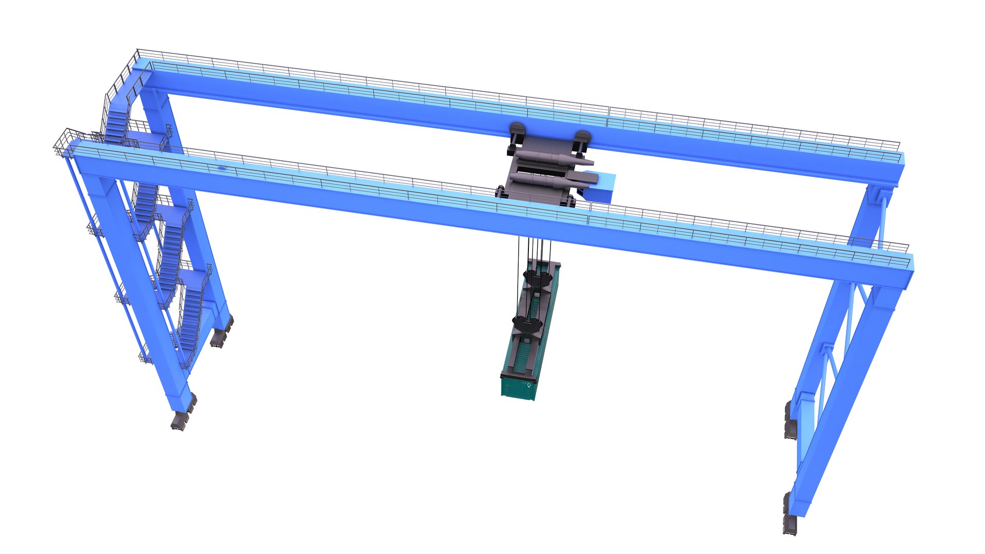 3D Port Equipment model https://p.turbosquid.com/ts-thumb/1A/v2suKy/te/rtgcraneandcontainer2/jpg/1732442638/1920x1080/fit_q87/d3e99a975015afe1ee147de414c65a9f7848c20a/rtgcraneandcontainer2.jpg