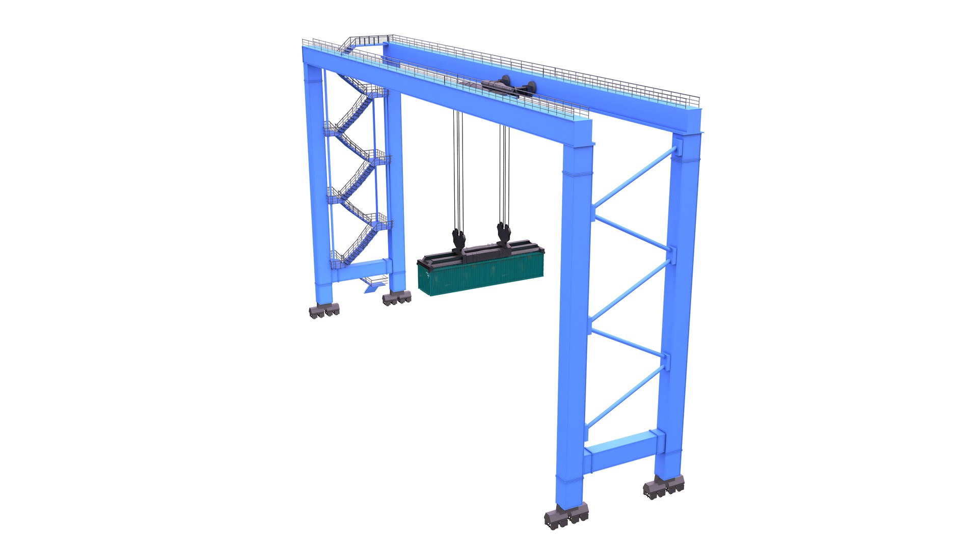 3D Port Equipment model https://p.turbosquid.com/ts-thumb/1A/v2suKy/uT/rtgcraneandcontainer5/jpg/1732442641/1920x1080/fit_q87/079094ec99fdd584ecdc7f2c7434e321d1d2ca87/rtgcraneandcontainer5.jpg