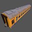 Economy Class Train Wagon