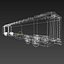 Economy Class Train Wagon