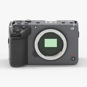 Sony FX30B and SD Card 256GB 3D