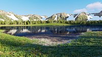 Mountain pond