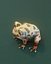 Cartoon Red-legged Frog 3D Model